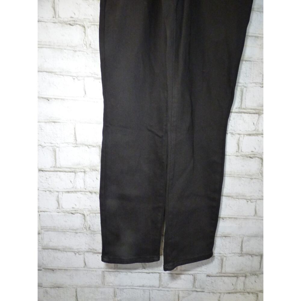 Good American Black Fit for Success Denim Jumpsuit Large NEW - Picture 7 of 11